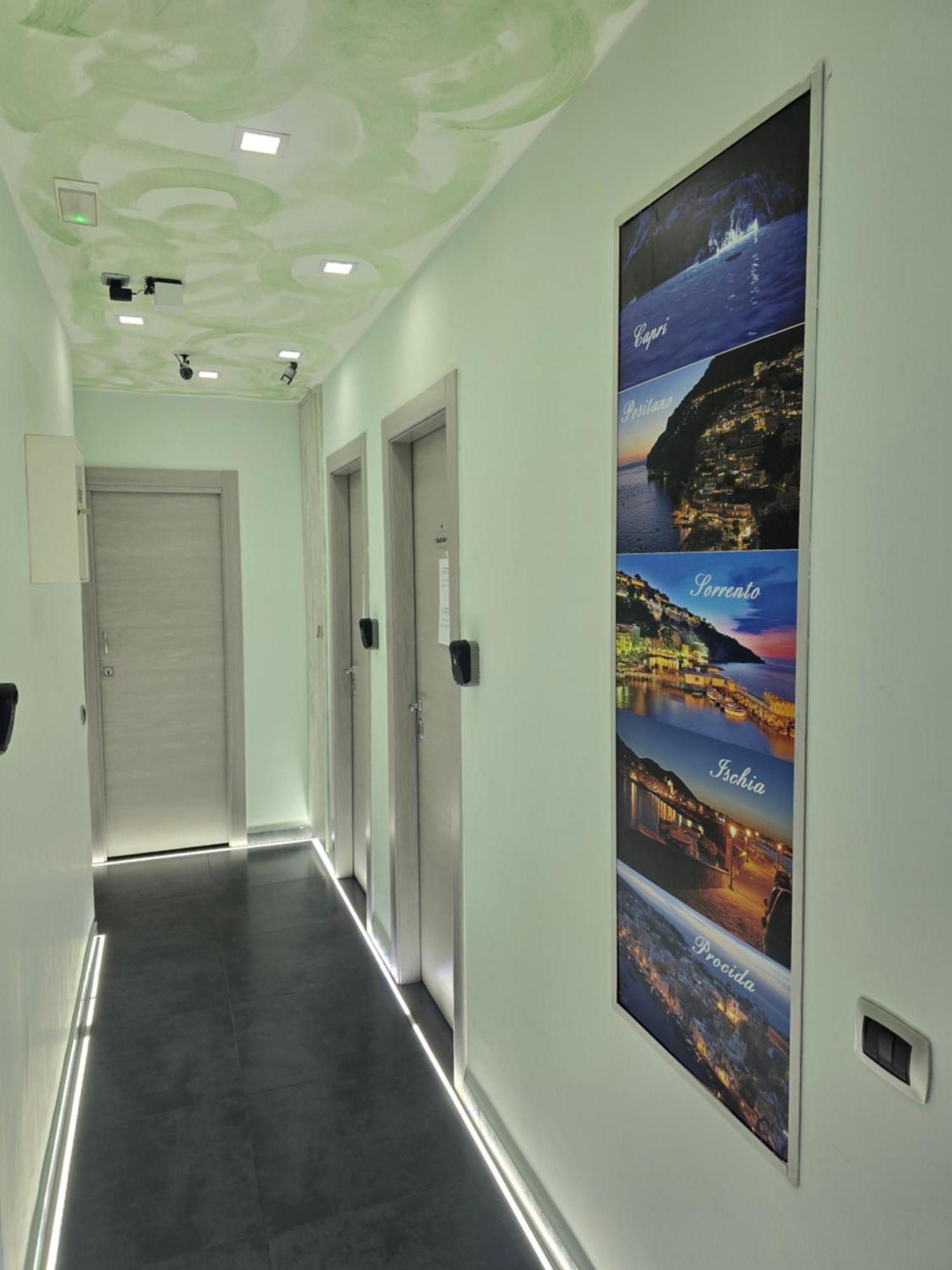 Nazionale Dream Otel Napoli Dış mekan fotoğraf