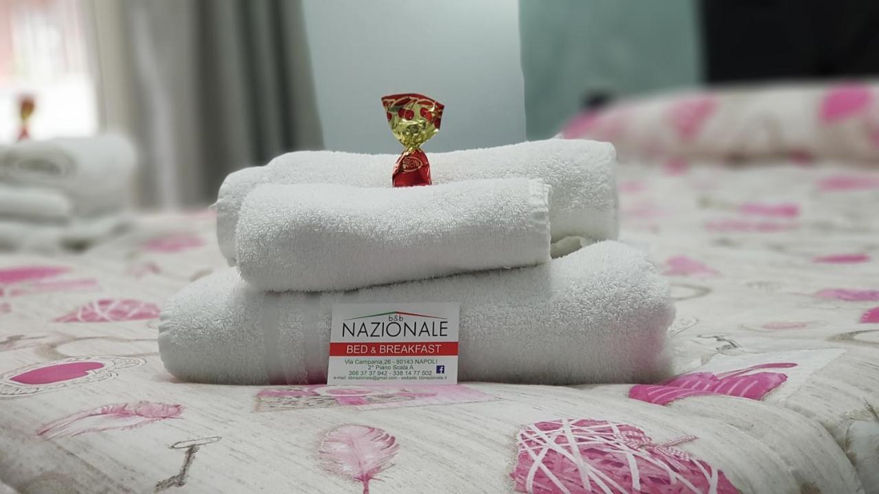 Nazionale Dream Otel Napoli Dış mekan fotoğraf